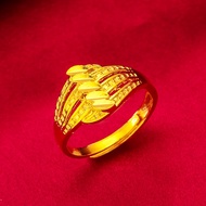 CINCIN / CINCIN EMAS / CINCIN PEREMPUAN / ADJUSTABLE RING / CINCIN GOLD PLATED /GOLD RING