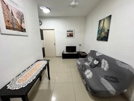 Rumah  m² dengan 2 bilik tidur dan 1 bilik mandi peribadi di Pusat Bandar (A&M Budget Apt 5 mins to 