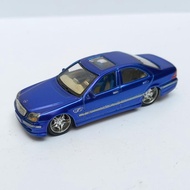 maisto mercedes benz s class playerz 1/64 loose diecast no mulus (s)