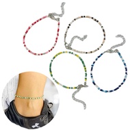 Murphy Beads Anklets Colorful Beaded Anklet Beads