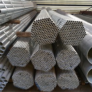 Galvanized Round Tube 6 Points * 2.5 Foshan Hot Galvanized Steel Tube Zhenhongrong Steel Wide Steel 