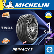 Michelin 225/65R17 PRIMACY 5 ยางใหม่ ผลิตปี2026 ราคาต่อ1เส้น มีรับประกันจากโรงงาน แถมจุ๊บลมยางต่อเส้