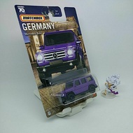 Matchbox GERMANY MERCEDES-BENZ G 550 Diecast