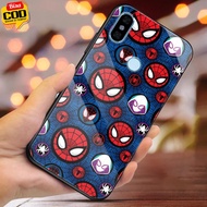 XIAOMI REDMI 6 PRO Case MI A2 LITE STORE CASE - ( SPIDER ) - Casing hp - Case hp - Silicone hp - Sof