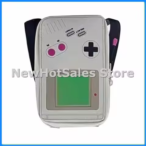 EVA Game Console Shaped Shoulder Bag Small Messenger Bag for Everyday Use Purse for Game Enthusiasts