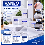 Vaneo Tracing Paper A4 80/ 85 gsm Tracing Paper