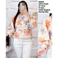 KEMEJA A4012 Bangkok Crinkle Shirt 4012