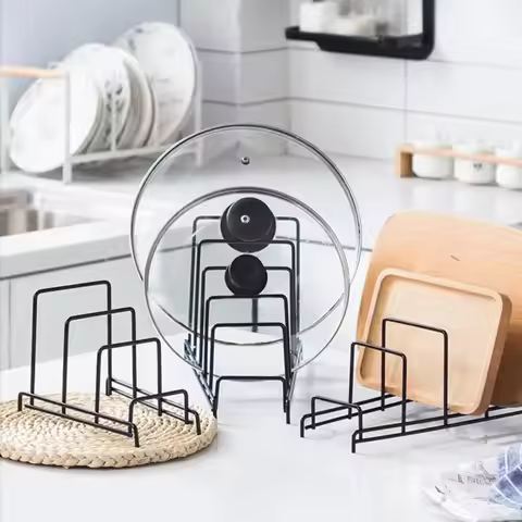 28x12x16cm Iron Art Dish Drying Rack Black Kitchen Tableware Organizer Shelf for Plates Cutlery Stor
