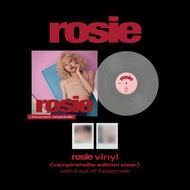 Rose 🌹朴彩瑛 ROSÉ rosie vinyl vampirehollie edition clear vinyl 透明膠黑膠 APT. Bruno mars Blackpink BP 演唱會