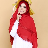 Tudung Bawal Instant Awning Scuba