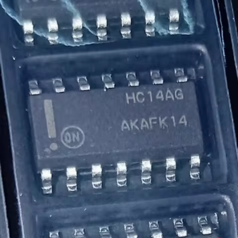 10PCS/MC74HC14ADR2G HC14AG SOP14 Original Genuine Goods in Stock