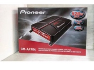 Pioneer Gm-A4704 Power Amplifier Mobil Pioneer 4 Channel Gm-A4704