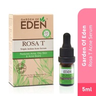 GARDEN OF EDEN Rosa T Serum 5ml - Serum, Skin Care, Acne Serum  HTM Pharmacy