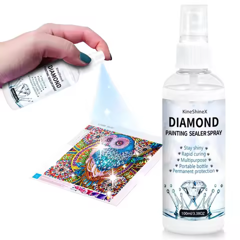 100ml Stone Art Sealer Spray Quick Dry Sealant for Stone Painting Craft, Art And Craft Tools, Additi