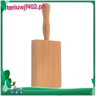 Pasta Making Board, Gnocchi Board, Beech Wood Gnocchi Board Butter Board Dough Scraper for Pasta and