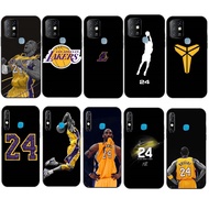 Infinix Hot 11 Play Hot 11 2022 Hot 11s NFC Smart 6 Soft Phone Case TPU Silicone Cover FM104 Kobe Br