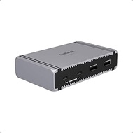 CalDigit E5 - Thunderbolt 5 Element 5 Hub - 9-Port, 4xThunderbolt 5/USB4 v2 Ports, 3xUSB-A & 2xUSB-C