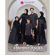 Rauna Family Sarimbit Clothes / SR - 10 Black Hauras