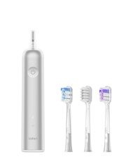 Wave Electric Toothbrush, Oscillation & Vibration Sonic Electric Toothbrush for Adults with 3 Brush 