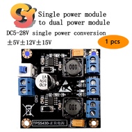 [Ready Stock Supply] 1pcs TPS5430 Switch Voltage Regulator Dual Power Board Module DC5-28V Single Po