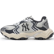 MLB | รองเท้ากีฬา MLB สำหรับผู้ชายและผู้หญิง รองเท้าลำลอง ทรงหนา ระบายอากาศได้ดี รองเท้ากันกระแทก รอ