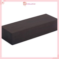 WALLERAB Ebony Wood, DIY Material 120*40*25mm Ebony Lumber, High Quality Multi-application Instrumen