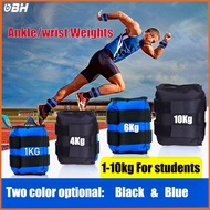 Bagging for basketball Ankle /Wrist Weights Iron Sand Bag Weights 1-10KG Running Gym Weight Training
