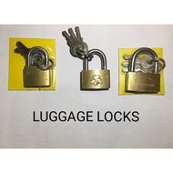 luggage pad lock 2.7 , 2.3 , 2.0cm