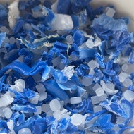 Whole Sale HDPE Drums Regrind/HDPE Blue Drums Flakes/HDPE Drums plastic raw materials