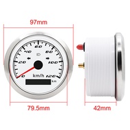 85mm GPS Speedometer 120kmh Speed Gauge Digital stepper motor ATV UTV Motorcycle Marine Boat Meter G