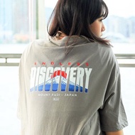 【CREEPS】Mount Fuji Discovery 寬鬆重磅印花T恤 210g