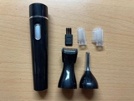 修毛四款刀頭多功能剃毛/鬚器（面/耳/鼻/手/腳/毛/腋下毛/鬍鬚/頭髮）