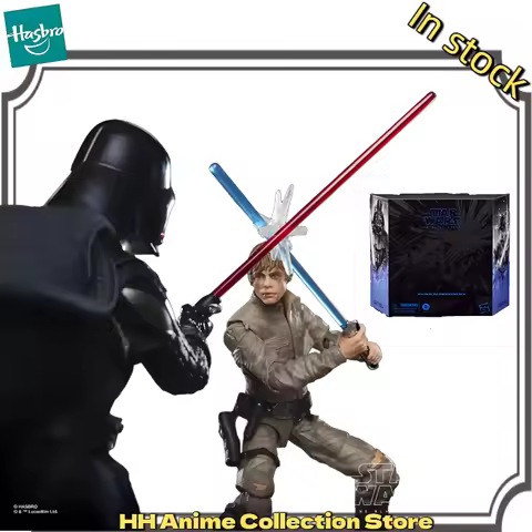 In Stock Hasbro Star Wars 6-inch Darth Vader Luke Skywalker Duel Set 1/12 Collection Gift