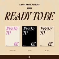 Ready To Be: 12th Mini Album (Random Version) (Import Disc) / TWICE
