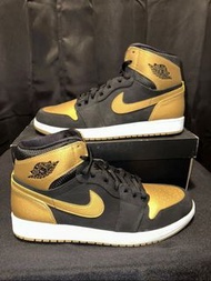 Nike Air Jordan 1 Retro High Melo 黑金 全新