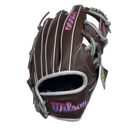 [JABOW Sports Life Hall] Wilson A1000 11.75 Inch Infield I-Block Baseball Gloves Dark Brown x Red WB