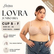 Lavina Ladies Bra Lovra Wire Bra Jumbo Lace Premium Size 44-52 Cup BF ThickTALI