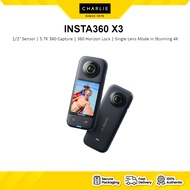 INSTA360 ONE X3 ACTION CAMERA