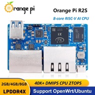【In stock】Orange Pi R2S 2GB/4GB/8GB RAM RISC-V Development Board 8GB eMMC 2 TOPS NPU WiFi+BT5.0 Giga
