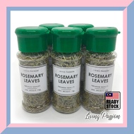 Premium Western Spices Bottle Rempah Rosemary/ Basil/ Oregano/ Mixed Herbs/ Chilli Flakes/ Garlic On