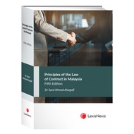 Principles of the Law of Contract in Malaysia, 5th Edition