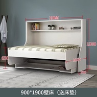 隱形床 隱形床櫃 Hidden bed cabinet 抽拉床 衣櫃一體床 Customized bed 書桌 書櫃  儲物床 連衣櫃一體床 榻榻米 可訂造 tatami  折疊床 多功能定制壁床  