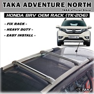 TAKA Honda BRV/X-TRAIL T32 Fix Roof Rack (TK-206) For Roofbox / Square Rack / Kayak Car Top Carrier 