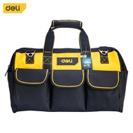 Deli Tool Bag / Tas Simpan Perkakas Multifungsi Bahan Kuat EDL43011X