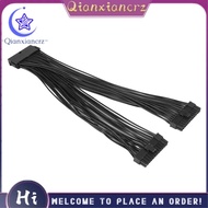 Dual PSU Power Supply 24-Pin ATX Motherboard Splitter Cable,24Pin(20+4) for ATX Motherboard Extensio