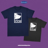 kaos band 4AD RECORDS - SWAN Logo T-Shirt Band Shirt / Record Label T-Shirt