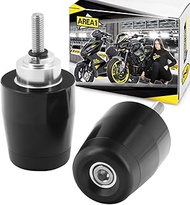 Area1 Bar End Weights Vibration Damper Kit for CRF, CB 500X, Hornet, CB 500 750 1100, CB125F CB500F 