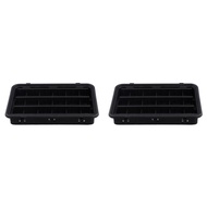 2X 64226962293 64228377280 Rear Side Panel Pressure Ventilation Grille For BMW X3 E46 E90 F10 X3 E53