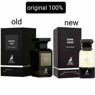 Woody Oud (  DARK AOUD )🌟 By Maison Alhambra Eau De Parfum Size: 80ml (Inspired)