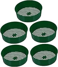 BESPORTBLE 5pcs Tool Soil Sieve Tools Riddle Tools for Gardening Sifting Plants for Gold Panning Sif